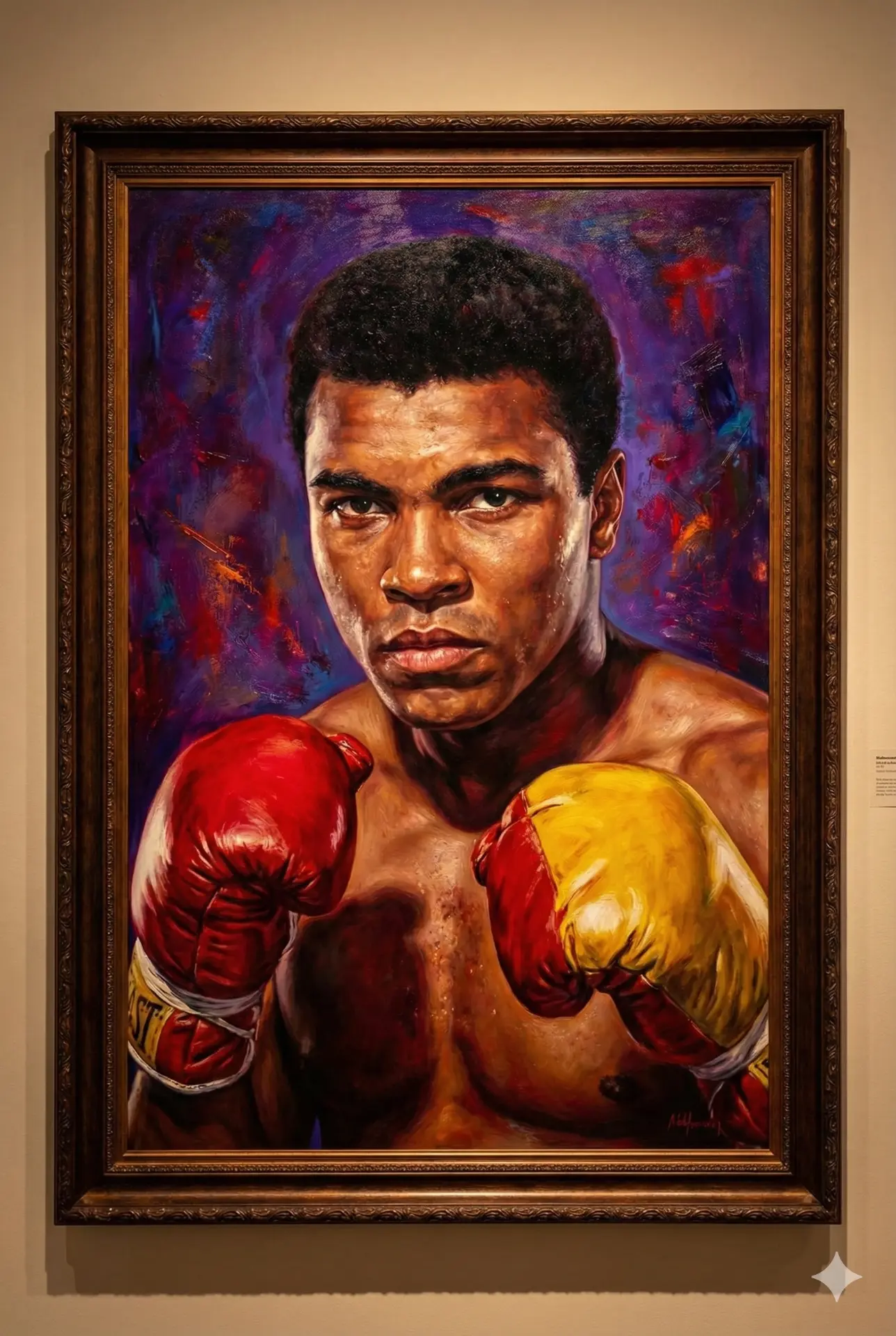 Muhammad Ali — Fighting Spirit